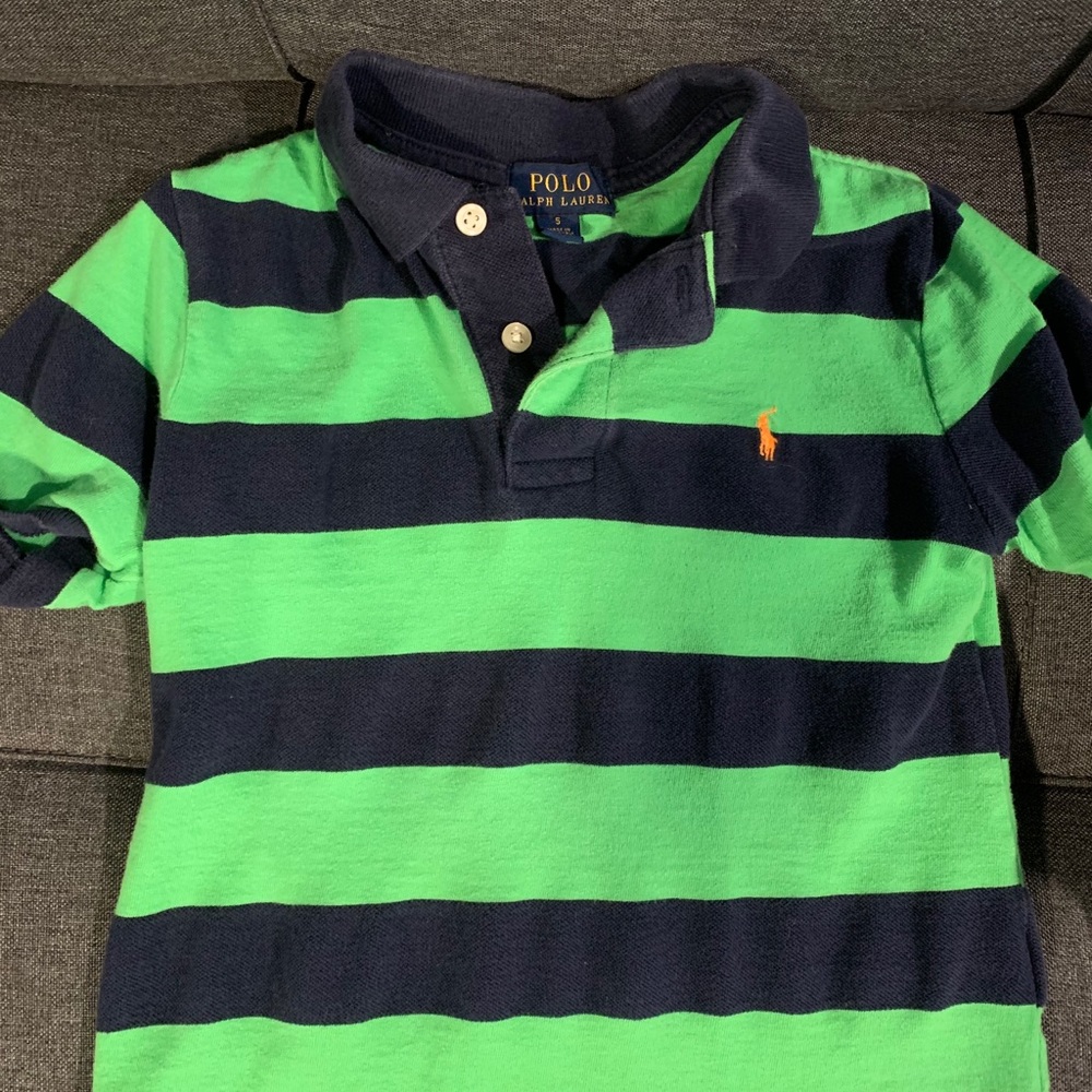 Polo Ralph Lauren Boys size 5 polo shirt